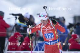 16.12.2018, Hochfilzen, Austria (AUT): Rosanna Crawford (CAN) - IBU world cup biathlon, relay women, Hochfilzen (AUT). www.nordicfocus.com. © Manzoni/NordicFocus. Every downloaded picture is fee-liable.
