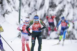 16.12.2018, Hochfilzen, Austria (AUT): Vanessa Hinz (GER) - IBU world cup biathlon, relay women, Hochfilzen (AUT). www.nordicfocus.com. © Manzoni/NordicFocus. Every downloaded picture is fee-liable.