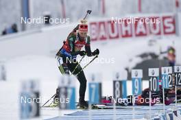 16.12.2018, Hochfilzen, Austria (AUT): Karolin Horchler (GER) - IBU world cup biathlon, relay women, Hochfilzen (AUT). www.nordicfocus.com. © Manzoni/NordicFocus. Every downloaded picture is fee-liable.
