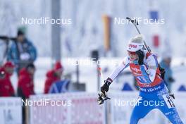 16.12.2018, Hochfilzen, Austria (AUT): Mari Eder (FIN) - IBU world cup biathlon, relay women, Hochfilzen (AUT). www.nordicfocus.com. © Manzoni/NordicFocus. Every downloaded picture is fee-liable.