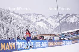 16.12.2018, Hochfilzen, Austria (AUT): Lena Haecki (SUI) - IBU world cup biathlon, relay women, Hochfilzen (AUT). www.nordicfocus.com. © Manzoni/NordicFocus. Every downloaded picture is fee-liable.