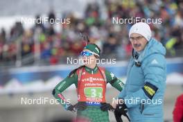 16.12.2018, Hochfilzen, Austria (AUT): Alexia Runggaldier (ITA) - IBU world cup biathlon, relay women, Hochfilzen (AUT). www.nordicfocus.com. © Manzoni/NordicFocus. Every downloaded picture is fee-liable.