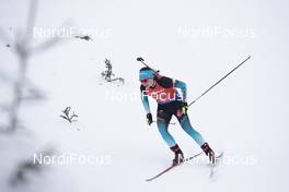 16.12.2018, Hochfilzen, Austria (AUT): Anais Chevalier (FRA) - IBU world cup biathlon, relay women, Hochfilzen (AUT). www.nordicfocus.com. © Manzoni/NordicFocus. Every downloaded picture is fee-liable.