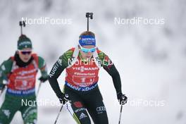 16.12.2018, Hochfilzen, Austria (AUT): Vanessa Hinz (GER) - IBU world cup biathlon, relay women, Hochfilzen (AUT). www.nordicfocus.com. © Manzoni/NordicFocus. Every downloaded picture is fee-liable.
