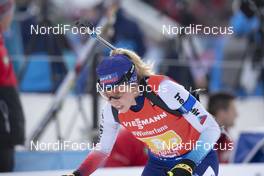 16.12.2018, Hochfilzen, Austria (AUT): Elisa Gasparin (SUI) - IBU world cup biathlon, relay women, Hochfilzen (AUT). www.nordicfocus.com. © Manzoni/NordicFocus. Every downloaded picture is fee-liable.