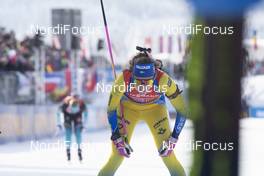16.12.2018, Hochfilzen, Austria (AUT): Hanna Oeberg (SWE) - IBU world cup biathlon, relay women, Hochfilzen (AUT). www.nordicfocus.com. © Manzoni/NordicFocus. Every downloaded picture is fee-liable.