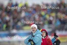 16.12.2018, Hochfilzen, Austria (AUT): Robert Zwahlen (SUI) IBU TD - IBU world cup biathlon, relay women, Hochfilzen (AUT). www.nordicfocus.com. © Manzoni/NordicFocus. Every downloaded picture is fee-liable.