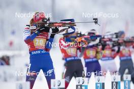 16.12.2018, Hochfilzen, Austria (AUT): Terezia Poliakova (SVK) - IBU world cup biathlon, relay women, Hochfilzen (AUT). www.nordicfocus.com. © Manzoni/NordicFocus. Every downloaded picture is fee-liable.