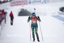 16.12.2018, Hochfilzen, Austria (AUT): Alexia Runggaldier (ITA) - IBU world cup biathlon, relay women, Hochfilzen (AUT). www.nordicfocus.com. © Manzoni/NordicFocus. Every downloaded picture is fee-liable.