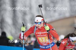 16.12.2018, Hochfilzen, Austria (AUT): Nadia Moser (CAN) - IBU world cup biathlon, relay women, Hochfilzen (AUT). www.nordicfocus.com. © Manzoni/NordicFocus. Every downloaded picture is fee-liable.