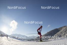 14.12.2018, Hochfilzen, Austria (AUT): Andrejs Rastorgujevs (LAT) - IBU world cup biathlon, sprint men, Hochfilzen (AUT). www.nordicfocus.com. © Manzoni/NordicFocus. Every downloaded picture is fee-liable.