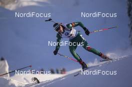 14.12.2018, Hochfilzen, Austria (AUT): Dominik Windisch (ITA) - IBU world cup biathlon, sprint men, Hochfilzen (AUT). www.nordicfocus.com. © Manzoni/NordicFocus. Every downloaded picture is fee-liable.
