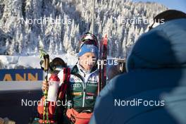 14.12.2018, Hochfilzen, Austria (AUT): Lukas Hofer (ITA) - IBU world cup biathlon, sprint men, Hochfilzen (AUT). www.nordicfocus.com. © Manzoni/NordicFocus. Every downloaded picture is fee-liable.