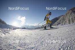14.12.2018, Hochfilzen, Austria (AUT): Sebastian Samuelsson (SWE) - IBU world cup biathlon, sprint men, Hochfilzen (AUT). www.nordicfocus.com. © Manzoni/NordicFocus. Every downloaded picture is fee-liable.