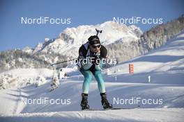 14.12.2018, Hochfilzen, Austria (AUT): Simon Desthieux (FRA) - IBU world cup biathlon, sprint men, Hochfilzen (AUT). www.nordicfocus.com. © Manzoni/NordicFocus. Every downloaded picture is fee-liable.
