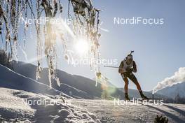 14.12.2018, Hochfilzen, Austria (AUT): Henrik L'abee-Lund (NOR) - IBU world cup biathlon, sprint men, Hochfilzen (AUT). www.nordicfocus.com. © Manzoni/NordicFocus. Every downloaded picture is fee-liable.