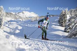 14.12.2018, Hochfilzen, Austria (AUT): Simon Schempp (GER) - IBU world cup biathlon, sprint men, Hochfilzen (AUT). www.nordicfocus.com. © Manzoni/NordicFocus. Every downloaded picture is fee-liable.