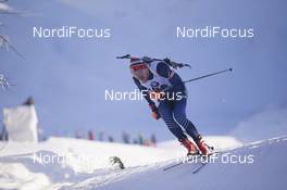 14.12.2018, Hochfilzen, Austria (AUT): Timofei Lapshin (KOR) - IBU world cup biathlon, sprint men, Hochfilzen (AUT). www.nordicfocus.com. © Manzoni/NordicFocus. Every downloaded picture is fee-liable.