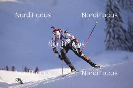 14.12.2018, Hochfilzen, Austria (AUT): Florent Claude (BEL) - IBU world cup biathlon, sprint men, Hochfilzen (AUT). www.nordicfocus.com. © Manzoni/NordicFocus. Every downloaded picture is fee-liable.