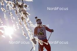 14.12.2018, Hochfilzen, Austria (AUT): Scott Gow (CAN) - IBU world cup biathlon, sprint men, Hochfilzen (AUT). www.nordicfocus.com. © Manzoni/NordicFocus. Every downloaded picture is fee-liable.