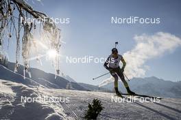 14.12.2018, Hochfilzen, Austria (AUT): Sergii Semenov (UKR) - IBU world cup biathlon, sprint men, Hochfilzen (AUT). www.nordicfocus.com. © Manzoni/NordicFocus. Every downloaded picture is fee-liable.
