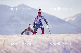 14.12.2018, Hochfilzen, Austria (AUT): Matej Kazar (SVK) - IBU world cup biathlon, sprint men, Hochfilzen (AUT). www.nordicfocus.com. © Manzoni/NordicFocus. Every downloaded picture is fee-liable.