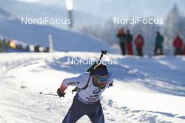 14.12.2018, Hochfilzen, Austria (AUT): Benjamin Weger (SUI) - IBU world cup biathlon, sprint men, Hochfilzen (AUT). www.nordicfocus.com. © Manzoni/NordicFocus. Every downloaded picture is fee-liable.