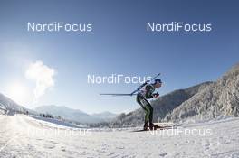 14.12.2018, Hochfilzen, Austria (AUT): Simon Schempp (GER) - IBU world cup biathlon, sprint men, Hochfilzen (AUT). www.nordicfocus.com. © Manzoni/NordicFocus. Every downloaded picture is fee-liable.