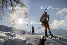 14.12.2018, Hochfilzen, Austria (AUT): Simon Eder (AUT) - IBU world cup biathlon, sprint men, Hochfilzen (AUT). www.nordicfocus.com. © Manzoni/NordicFocus. Every downloaded picture is fee-liable.