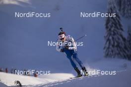 14.12.2018, Hochfilzen, Austria (AUT): Olli Hiidensalo (FIN) - IBU world cup biathlon, sprint men, Hochfilzen (AUT). www.nordicfocus.com. © Manzoni/NordicFocus. Every downloaded picture is fee-liable.