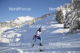 14.12.2018, Hochfilzen, Austria (AUT): Serafin Wiestner (SUI) - IBU world cup biathlon, sprint men, Hochfilzen (AUT). www.nordicfocus.com. © Manzoni/NordicFocus. Every downloaded picture is fee-liable.