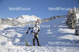 14.12.2018, Hochfilzen, Austria (AUT): Florent Claude (BEL) - IBU world cup biathlon, sprint men, Hochfilzen (AUT). www.nordicfocus.com. © Manzoni/NordicFocus. Every downloaded picture is fee-liable.