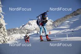 14.12.2018, Hochfilzen, Austria (AUT): Benjamin Weger (SUI) - IBU world cup biathlon, sprint men, Hochfilzen (AUT). www.nordicfocus.com. © Manzoni/NordicFocus. Every downloaded picture is fee-liable.