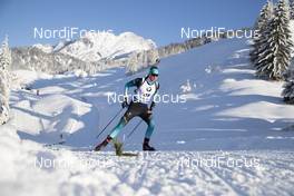 14.12.2018, Hochfilzen, Austria (AUT): Emilien Jacquelin (FRA) - IBU world cup biathlon, sprint men, Hochfilzen (AUT). www.nordicfocus.com. © Manzoni/NordicFocus. Every downloaded picture is fee-liable.