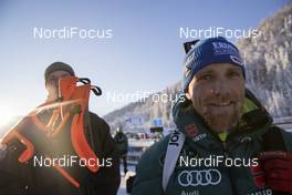 14.12.2018, Hochfilzen, Austria (AUT): Eric Lesser (GER) - IBU world cup biathlon, sprint men, Hochfilzen (AUT). www.nordicfocus.com. © Manzoni/NordicFocus. Every downloaded picture is fee-liable.