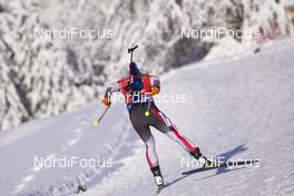 13.12.2018, Hochfilzen, Austria (AUT): Katharina Innerhofer (AUT) - IBU world cup biathlon, sprint women, Hochfilzen (AUT). www.nordicfocus.com. © Manzoni/NordicFocus. Every downloaded picture is fee-liable.