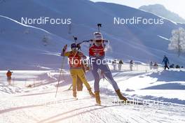 13.12.2018, Hochfilzen, Austria (AUT): Mari Eder (FIN) - IBU world cup biathlon, sprint women, Hochfilzen (AUT). www.nordicfocus.com. © Manzoni/NordicFocus. Every downloaded picture is fee-liable.
