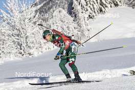 13.12.2018, Hochfilzen, Austria (AUT): Nicole Gontier (ITA) - IBU world cup biathlon, sprint women, Hochfilzen (AUT). www.nordicfocus.com. © Manzoni/NordicFocus. Every downloaded picture is fee-liable.