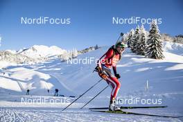 13.12.2018, Hochfilzen, Austria (AUT): Lisa Theresa Hauser (AUT) - IBU world cup biathlon, sprint women, Hochfilzen (AUT). www.nordicfocus.com. © Manzoni/NordicFocus. Every downloaded picture is fee-liable.