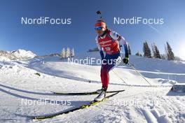 13.12.2018, Hochfilzen, Austria (AUT): Paulina Fialkova (SVK) - IBU world cup biathlon, sprint women, Hochfilzen (AUT). www.nordicfocus.com. © Manzoni/NordicFocus. Every downloaded picture is fee-liable.
