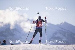 13.12.2018, Hochfilzen, Austria (AUT): Clare Egan (USA) - IBU world cup biathlon, sprint women, Hochfilzen (AUT). www.nordicfocus.com. © Manzoni/NordicFocus. Every downloaded picture is fee-liable.