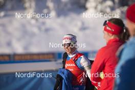 13.12.2018, Hochfilzen, Austria (AUT): Mari Eder (FIN) - IBU world cup biathlon, sprint women, Hochfilzen (AUT). www.nordicfocus.com. © Manzoni/NordicFocus. Every downloaded picture is fee-liable.