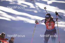 13.12.2018, Hochfilzen, Austria (AUT): Lena Haecki (SUI) - IBU world cup biathlon, sprint women, Hochfilzen (AUT). www.nordicfocus.com. © Manzoni/NordicFocus. Every downloaded picture is fee-liable.