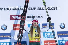 13.12.2018, Hochfilzen, Austria (AUT): Dorothea Wierer (ITA) - IBU world cup biathlon, sprint women, Hochfilzen (AUT). www.nordicfocus.com. © Manzoni/NordicFocus. Every downloaded picture is fee-liable.