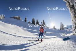 13.12.2018, Hochfilzen, Austria (AUT): Elisa Gasparin (SUI) - IBU world cup biathlon, sprint women, Hochfilzen (AUT). www.nordicfocus.com. © Manzoni/NordicFocus. Every downloaded picture is fee-liable.