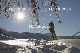13.12.2018, Hochfilzen, Austria (AUT): Vanessa Hinz (GER) - IBU world cup biathlon, sprint women, Hochfilzen (AUT). www.nordicfocus.com. © Manzoni/NordicFocus. Every downloaded picture is fee-liable.