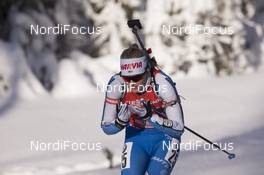 13.12.2018, Hochfilzen, Austria (AUT): Venla Lehtonen (FIN) - IBU world cup biathlon, sprint women, Hochfilzen (AUT). www.nordicfocus.com. © Manzoni/NordicFocus. Every downloaded picture is fee-liable.
