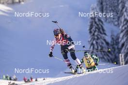13.12.2018, Hochfilzen, Austria (AUT): Susan Dunklee (USA) - IBU world cup biathlon, sprint women, Hochfilzen (AUT). www.nordicfocus.com. © Manzoni/NordicFocus. Every downloaded picture is fee-liable.