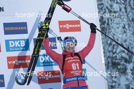 13.12.2018, Hochfilzen, Austria (AUT): Ekaterina Yurlova-Percht (RUS) - IBU world cup biathlon, sprint women, Hochfilzen (AUT). www.nordicfocus.com. © Manzoni/NordicFocus. Every downloaded picture is fee-liable.
