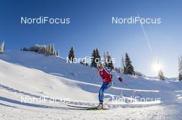 13.12.2018, Hochfilzen, Austria (AUT): Kaisa Makarainen (FIN) - IBU world cup biathlon, sprint women, Hochfilzen (AUT). www.nordicfocus.com. © Manzoni/NordicFocus. Every downloaded picture is fee-liable.